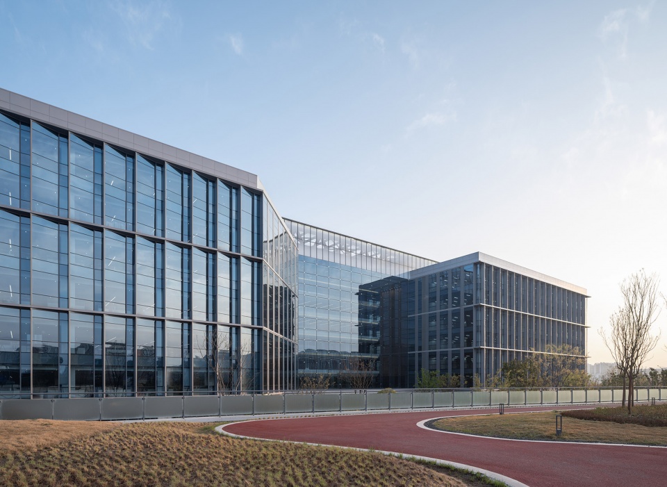 海康威视成都科技园 | 公园化的高科技产业园区设计-29