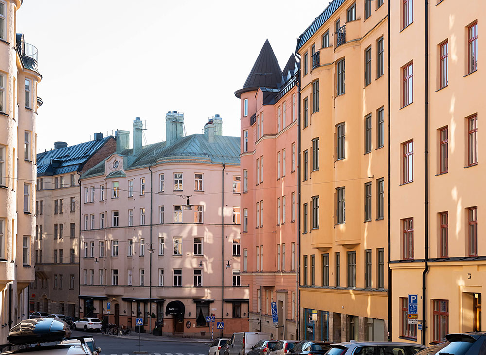 瑞典斯德哥尔摩现代简约家庭公寓设计-29