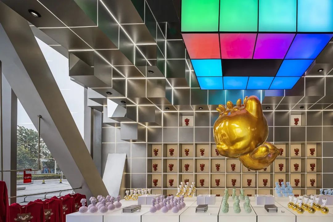 旭小熊 IP 馆丨中国南昌丨矩阵纵横-48