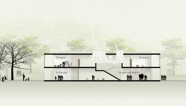 雷姆兴根儿童和青少年校园丨德国丨Gaus Architekten-18