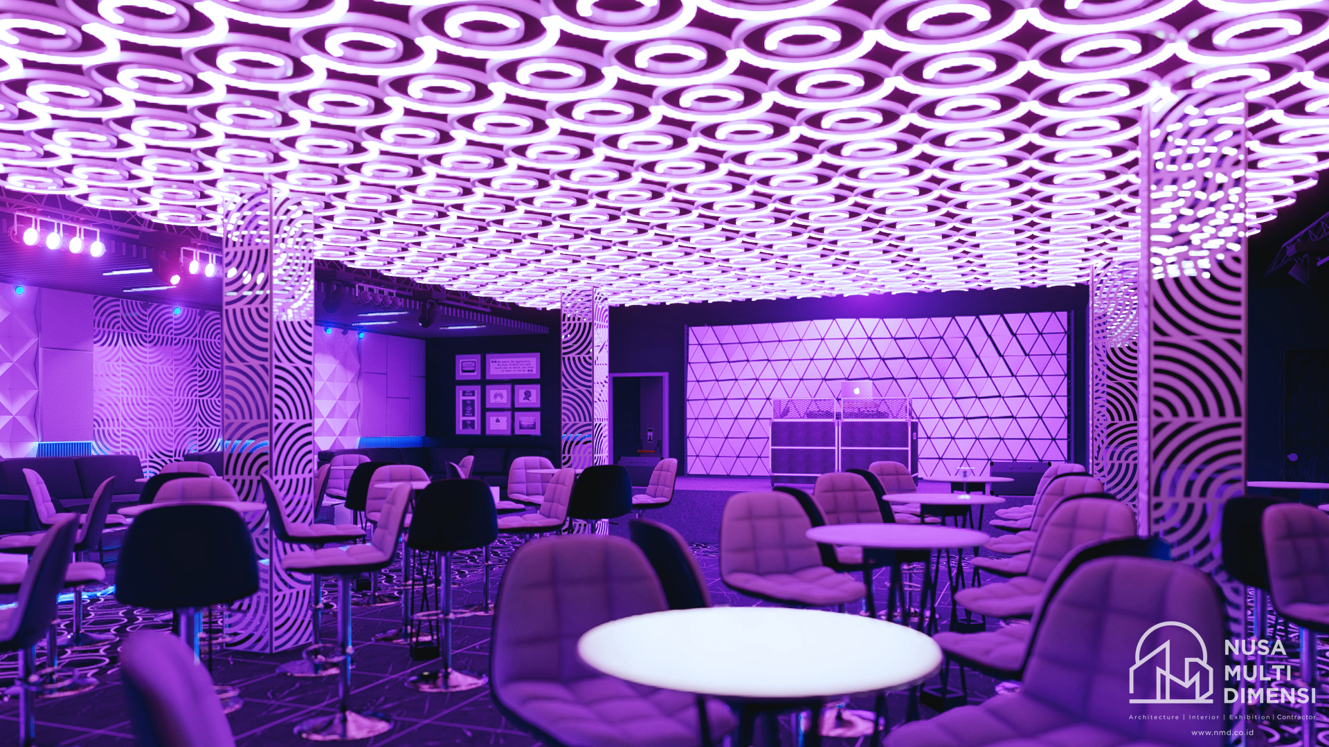 SPA & KTV Zentrum 室内设计丨PT Nusa Multi Dimensi-4