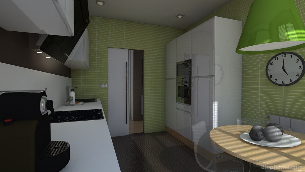 Teoríacolor2 玄关装饰项目丨NereaAlday-30