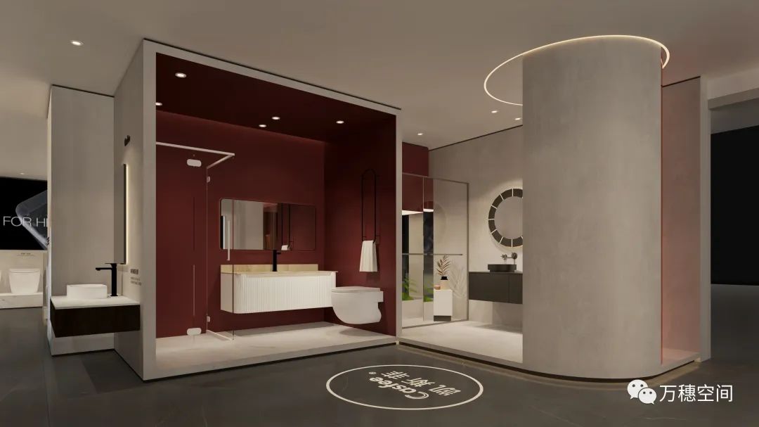 凯斯菲卫浴综合展厅丨万穗设计-9
