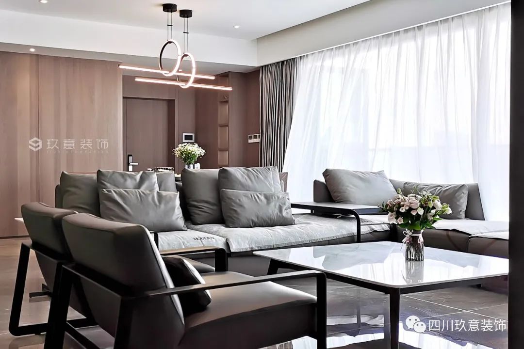 麓岭汇 | 200㎡现代简约，打造舒适纯粹空间-34