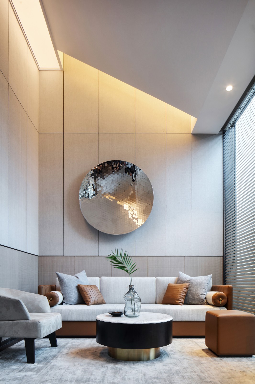 原木 大理石，简约美学馆  深圳31设计-19