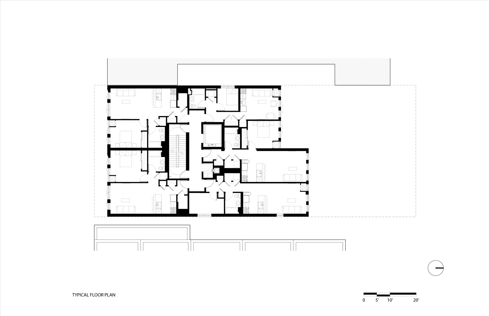 AB Architekten 丨 公寓建筑 丨 195 Clarkson-2