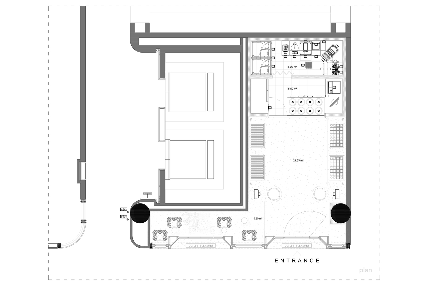 Lisette 定制奢华零售空间-24