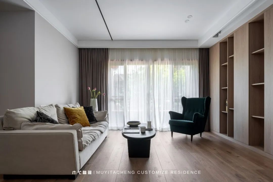 江云渡 · 原木之魅,自然之美丨中国重庆丨重庆木艺踏程全屋定制-8