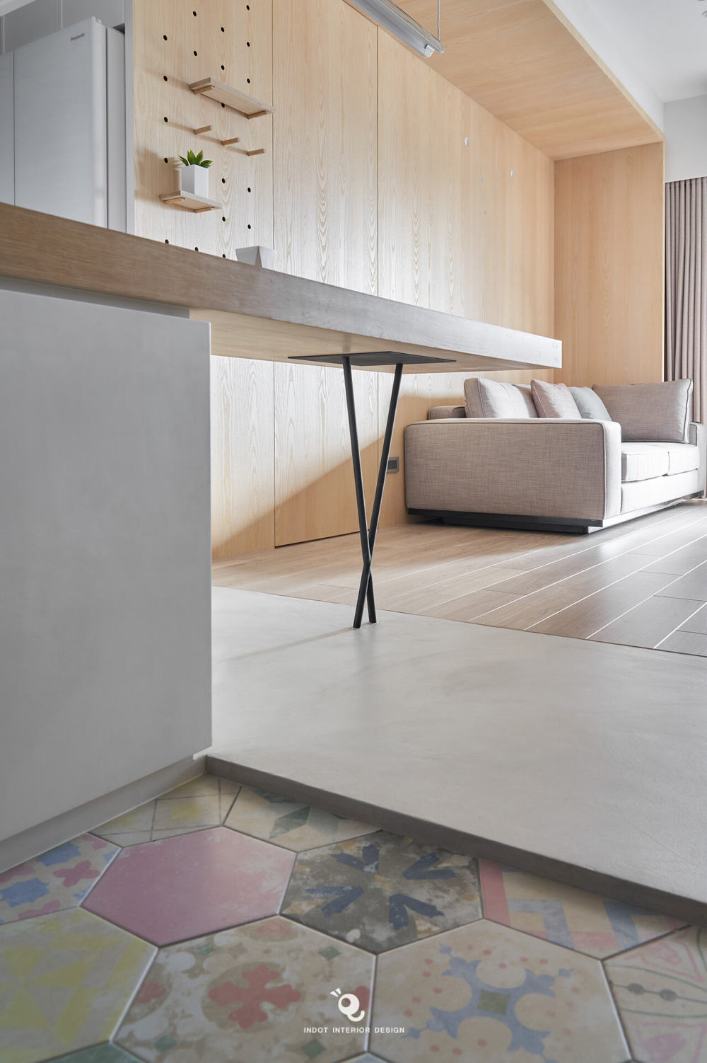 永和简约小户型设计丨虫点子创意设计-10