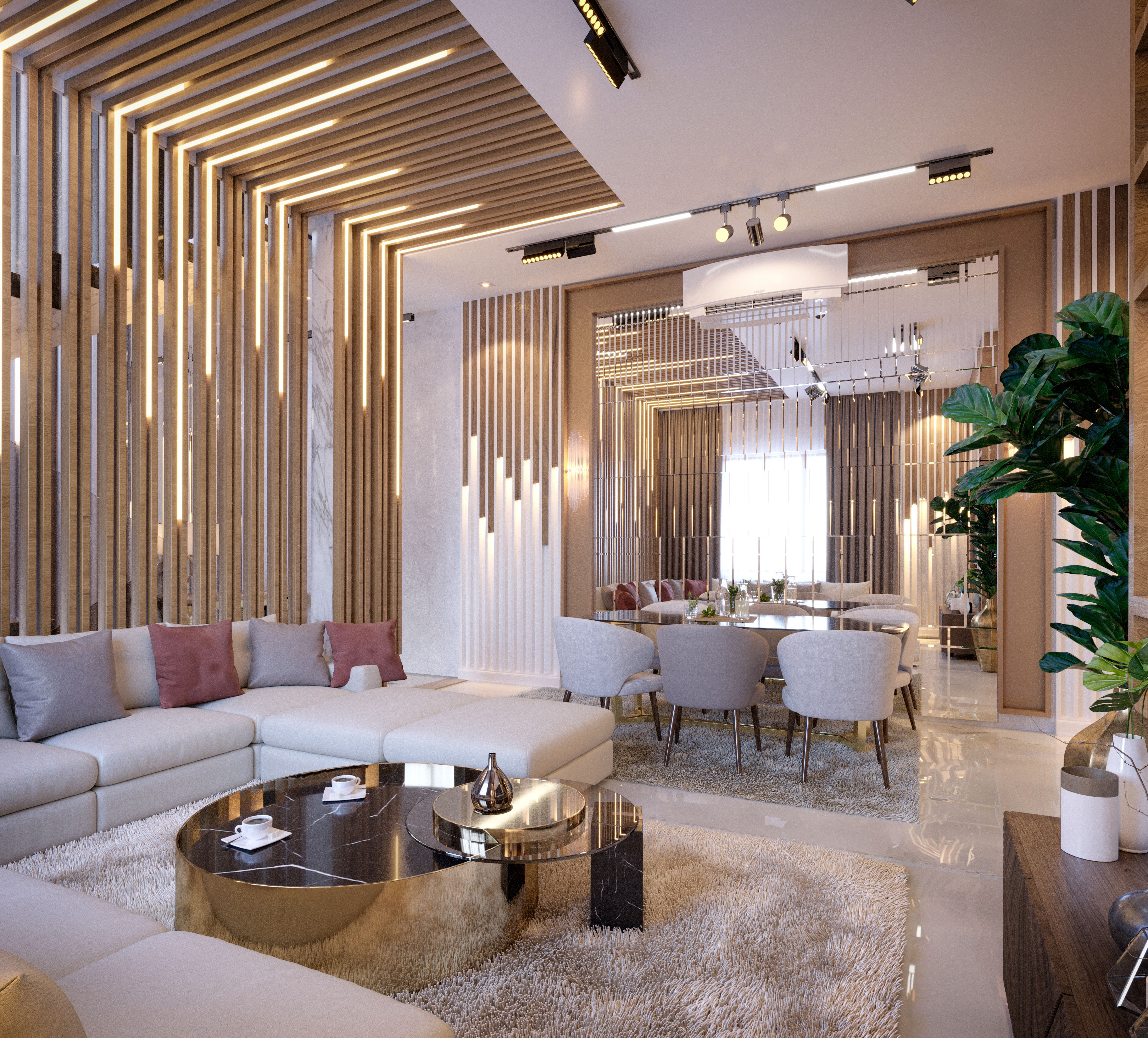 Apartment's interior design-4