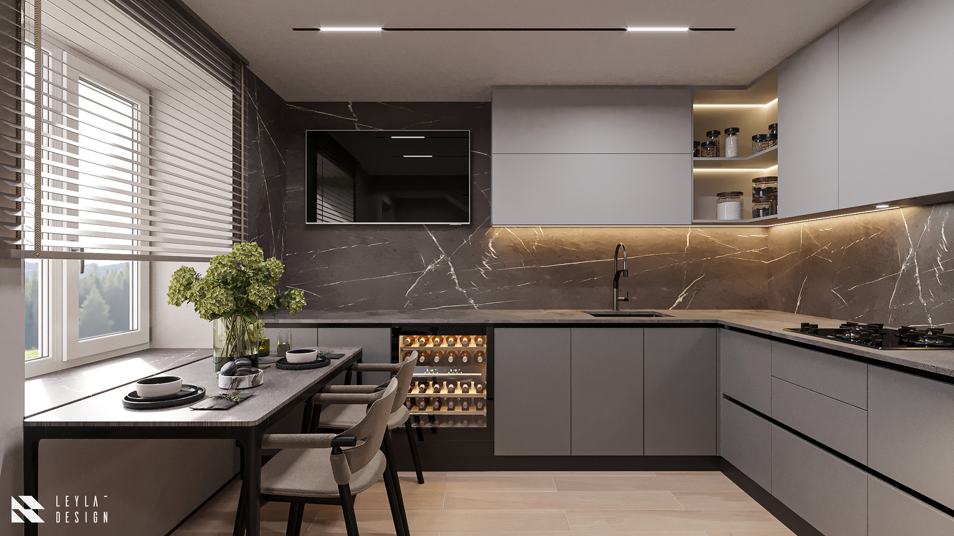 独立式住宅丨leyladesign-19