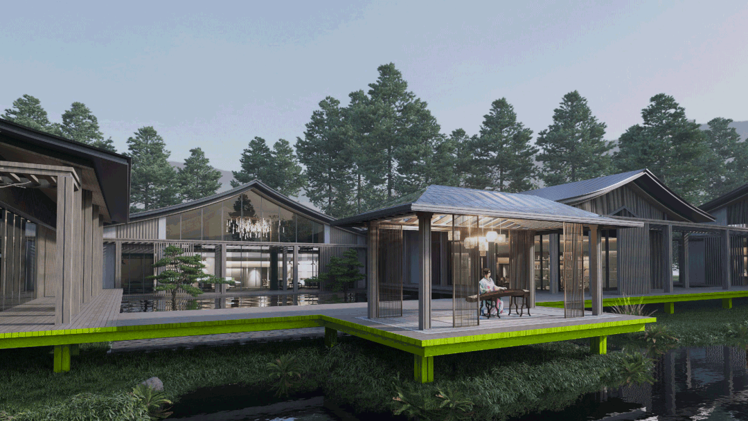 君澜·孟获城森林度假酒店丨中国雅安丨四川华泰众城工程设计有限公司-27