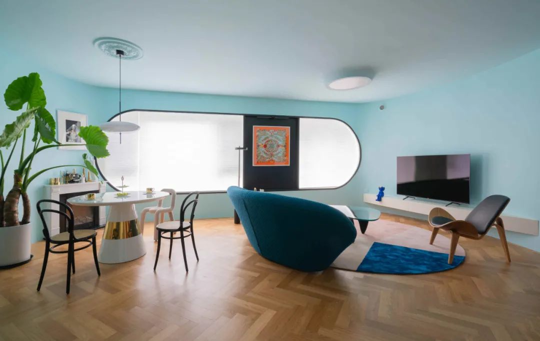 北京时尚博主的色彩之家-13