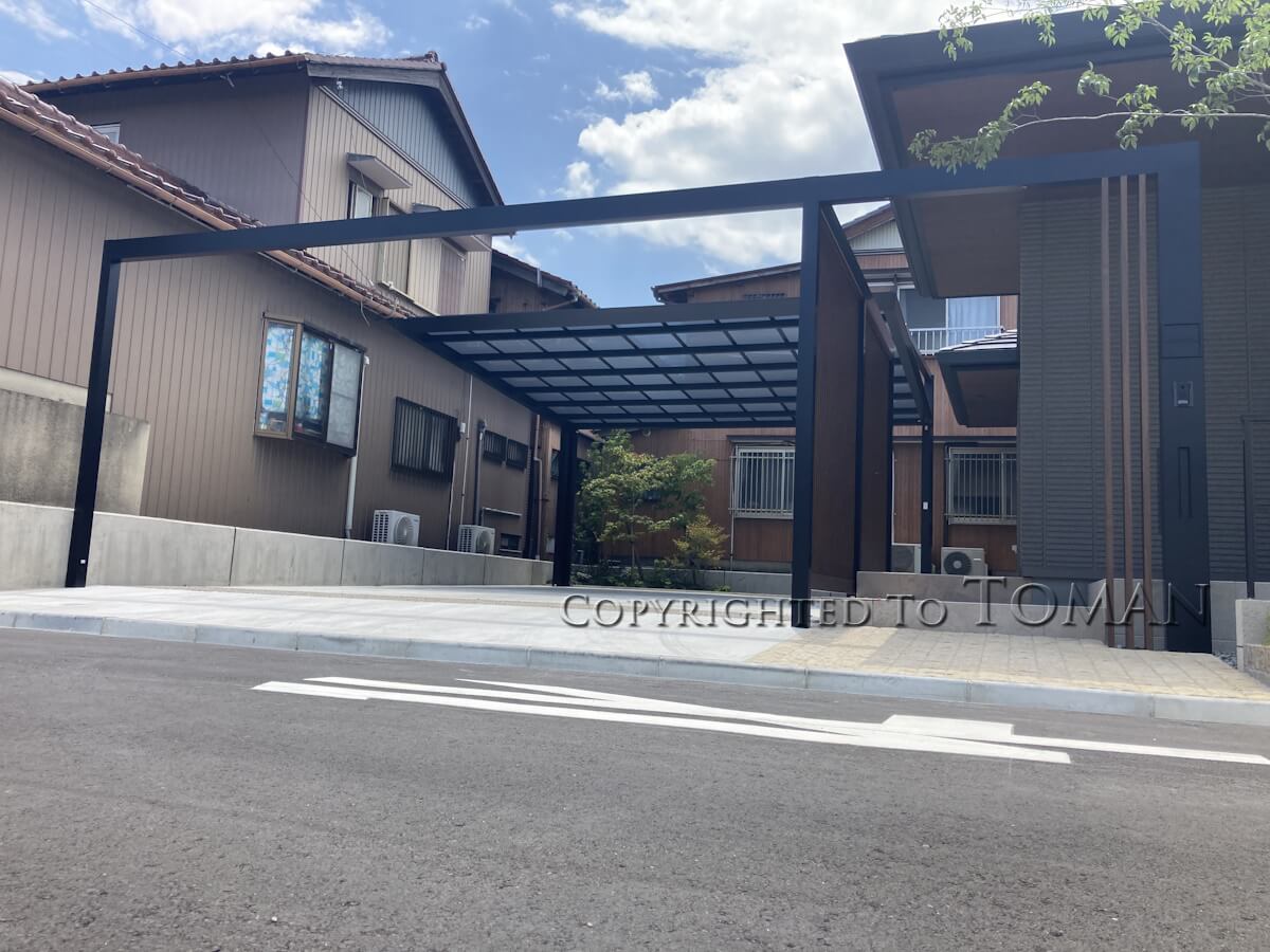 三重県四日市市S様邸和モダン新築外構工事丨日本三重-7