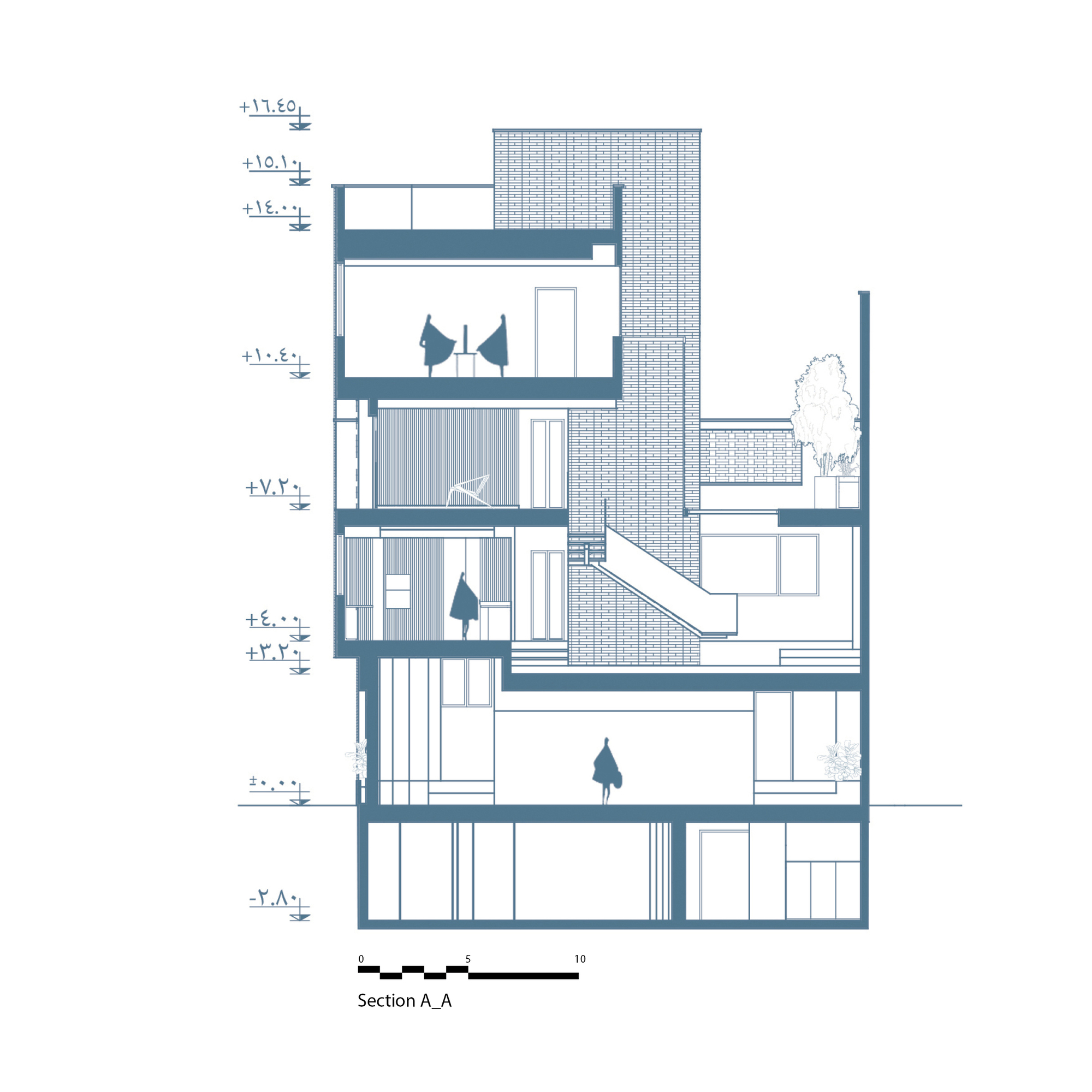 Hidden Bo·es 住宅大楼丨伊朗丨KaSa Office-49