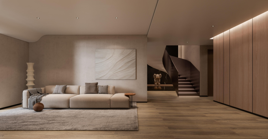 屋上三间住宅空间设计-25