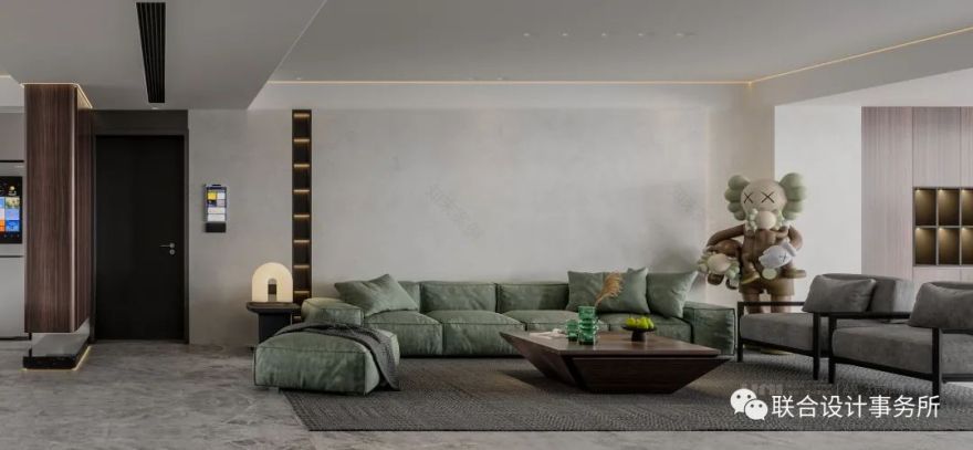 金时花园蒋府丨中国怀化丨UNI 联合设计事务所-17