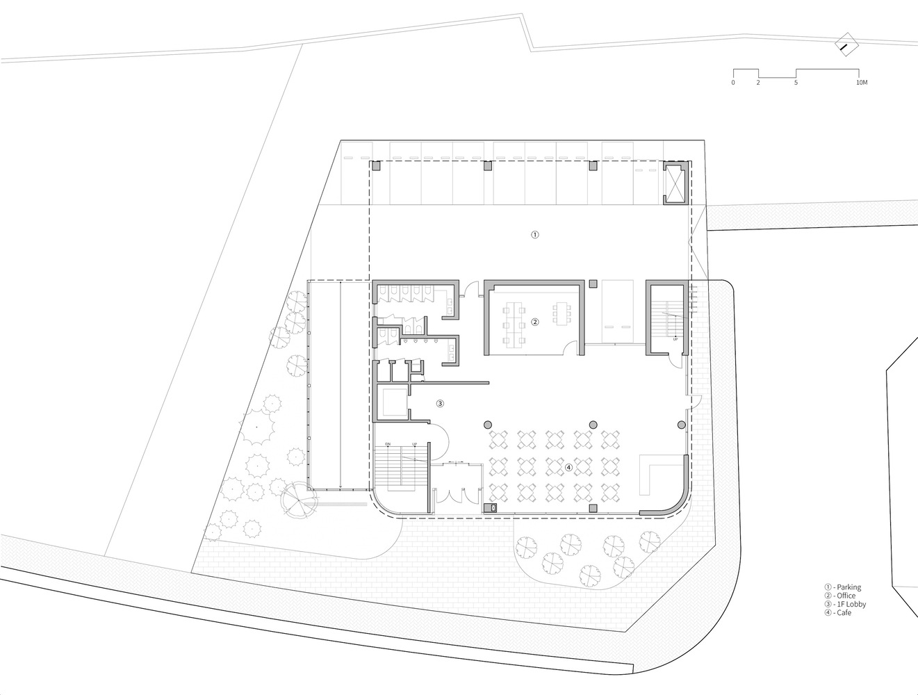 韩国常青教堂丨Kode 建筑师事务所-46