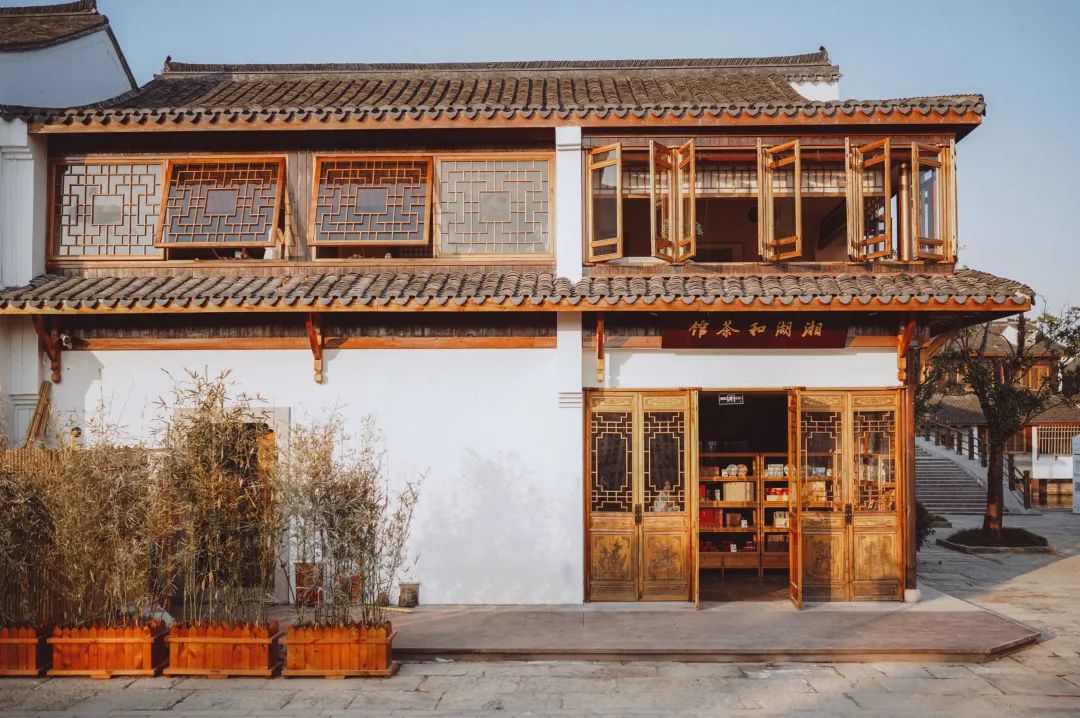 杭州湘湖和茶馆丨中国杭州丨浩然设计工作室-11