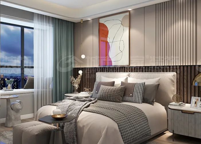 127㎡现代简约家居丨城市人家-11