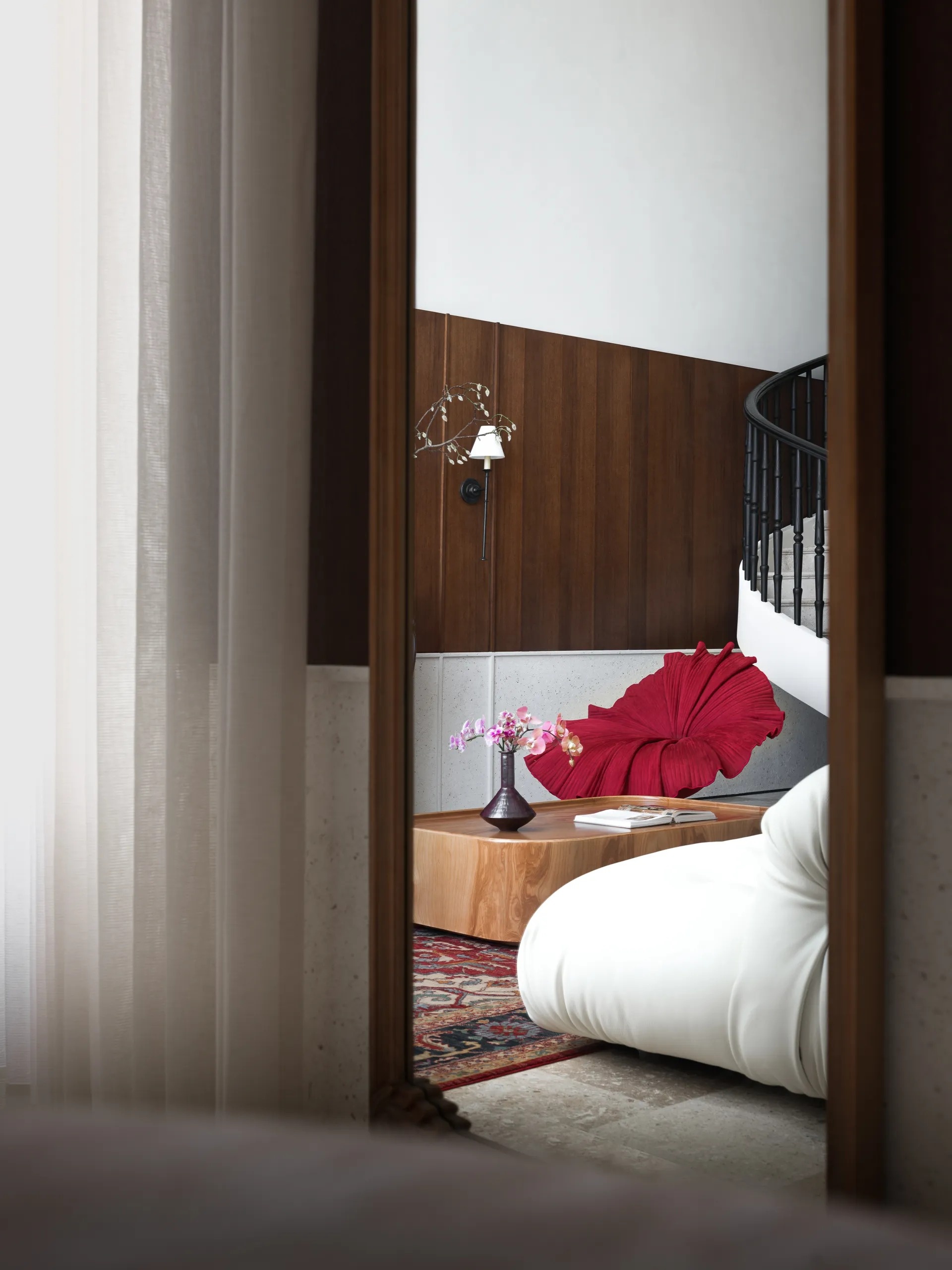 四口之家的280m²顶层江景复式 · LICO力高设计-21