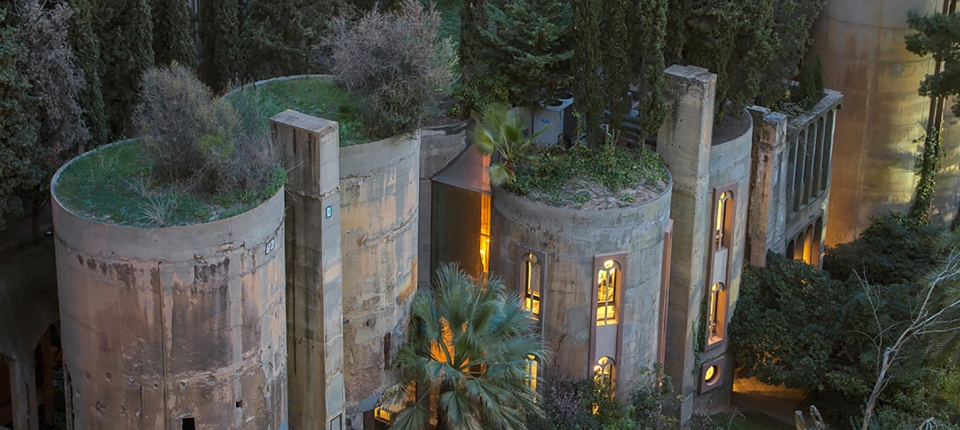 La Fabrica水泥厂改造住宅与工作室丨西班牙巴塞罗那丨Ricardo Bofill-0