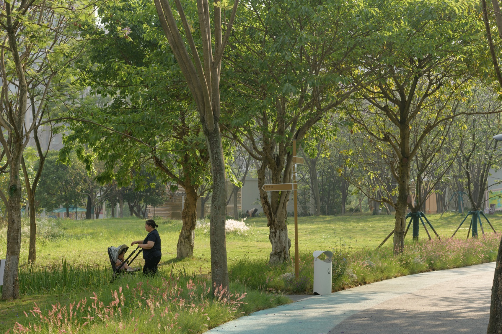 成都趣野公园(屋头公园)丨中国成都丨大小景观-40