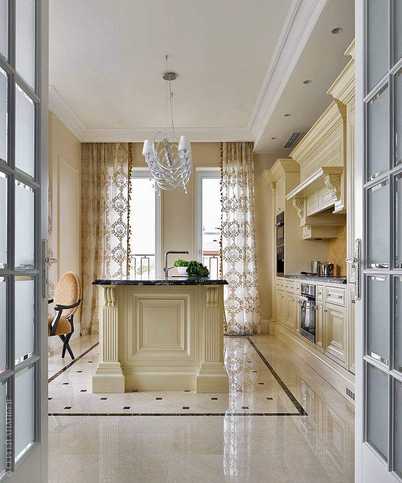 明斯克250㎡公寓现代室内设计丨白俄罗斯明斯克丨“Бахарев и партнеры”建筑事务所-22