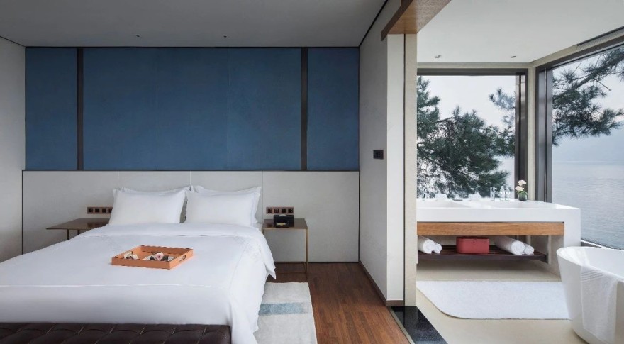 黄山太平湖安卓梅达酒店丨中国黄山丨设谷设计事务所-34