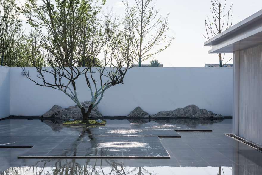 安仁成都院坝涟漪景观设计丨中国成都丨素水设计-45