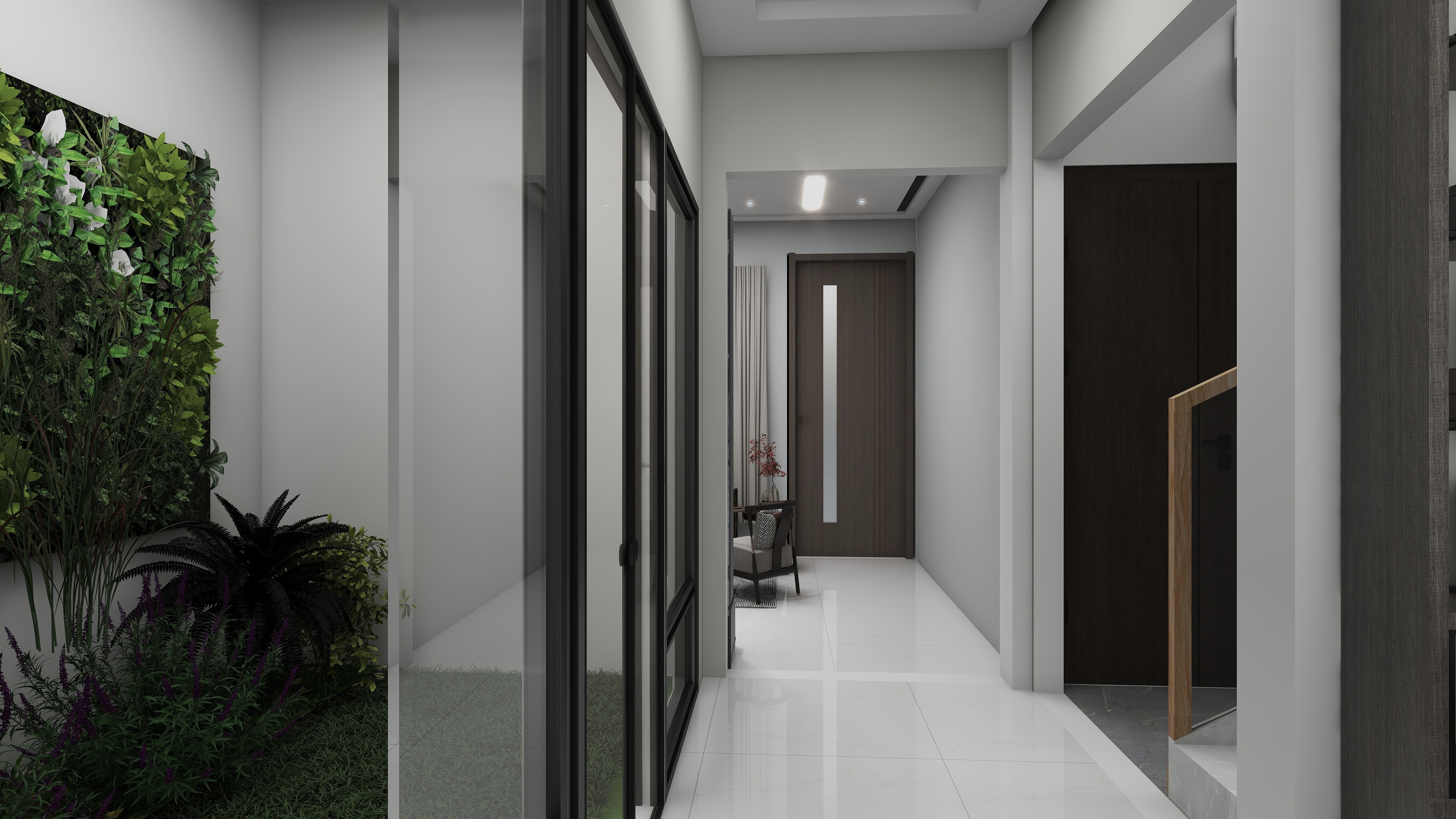 用自然材料打造热带风格房屋丨MINDDZGN,RIZ_DIJE-5