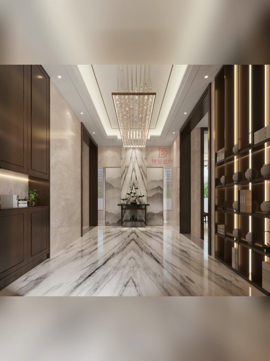 德馨•550㎡新中式奢华住宅丨谢培威-1