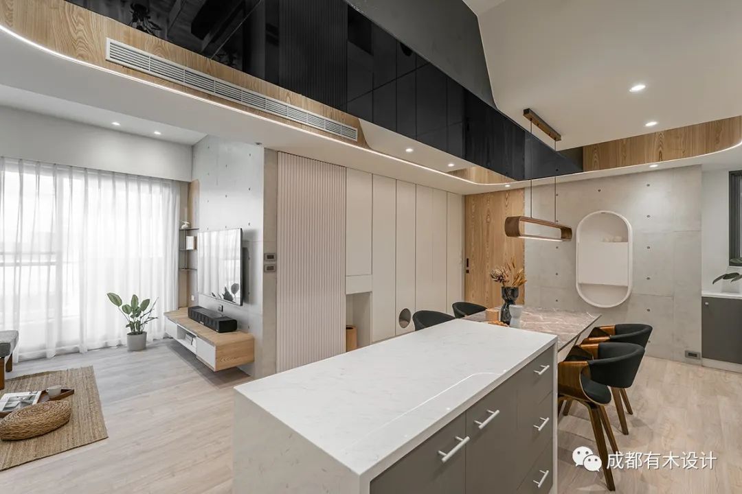 极简风格的温馨舒适全龄宅丨落脚-27