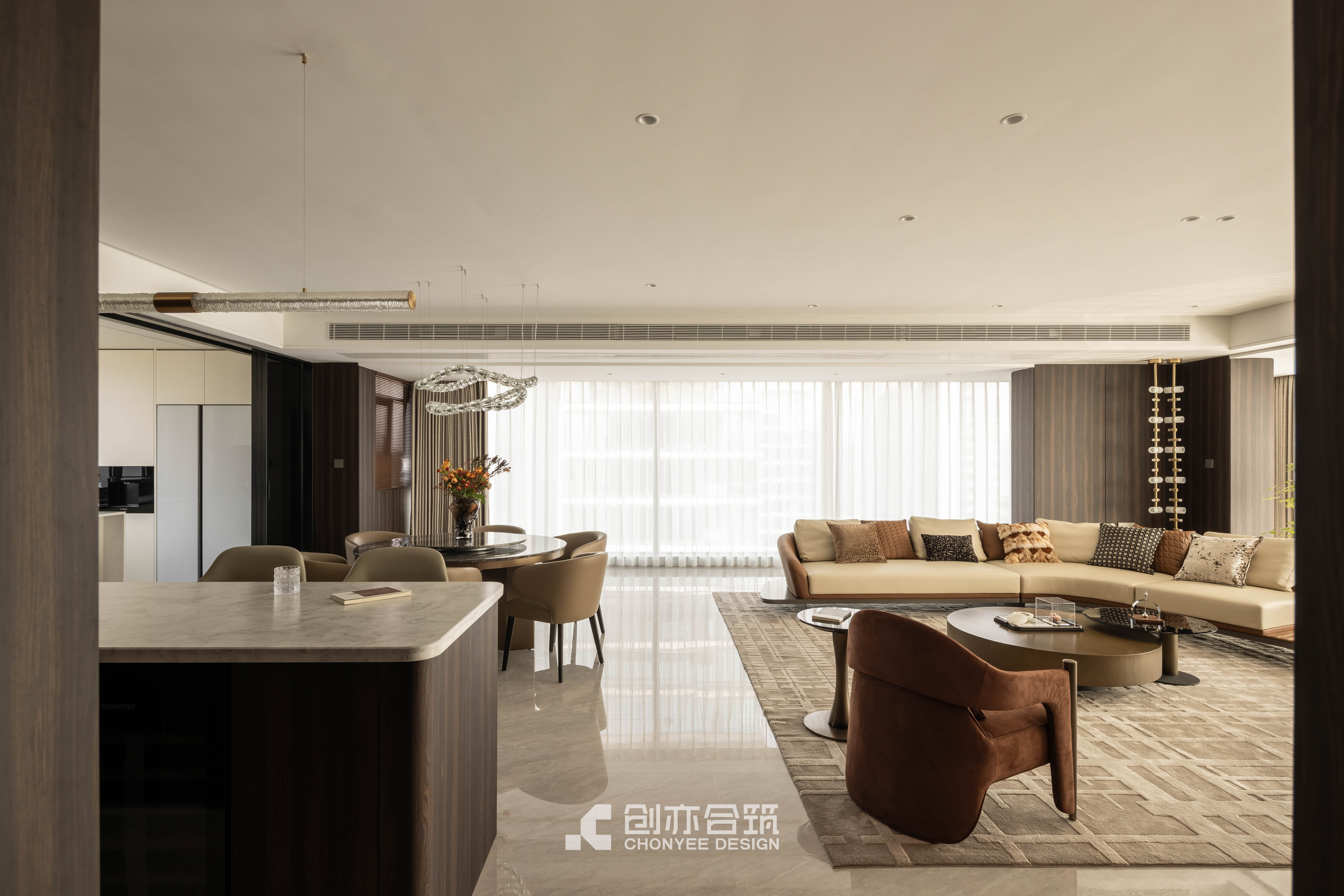 实景· 招商滨江境252平丨中国长沙丨创亦合筑CHONYEE DESIGN-5