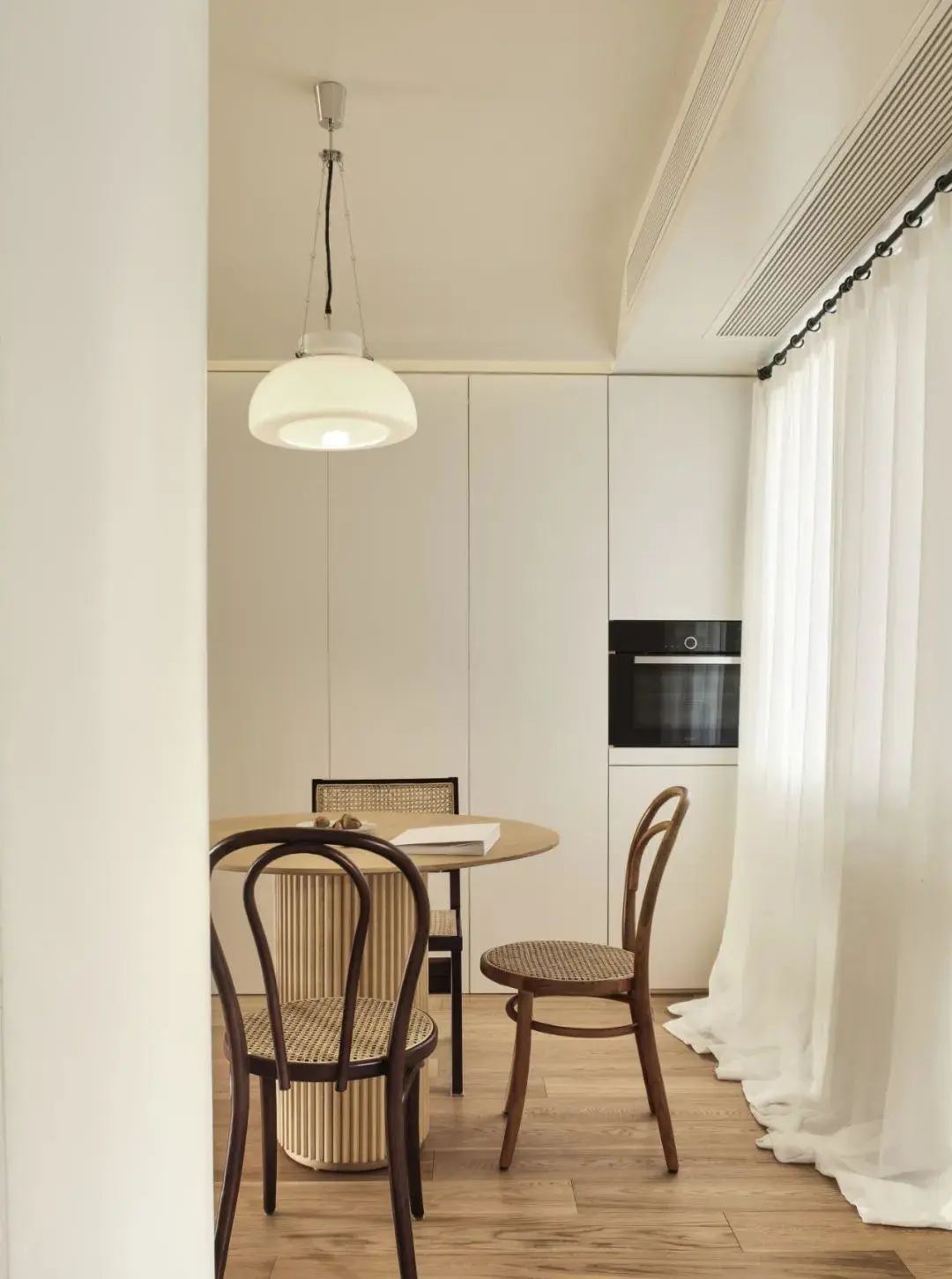 95后婚房奶油原木风设计-38