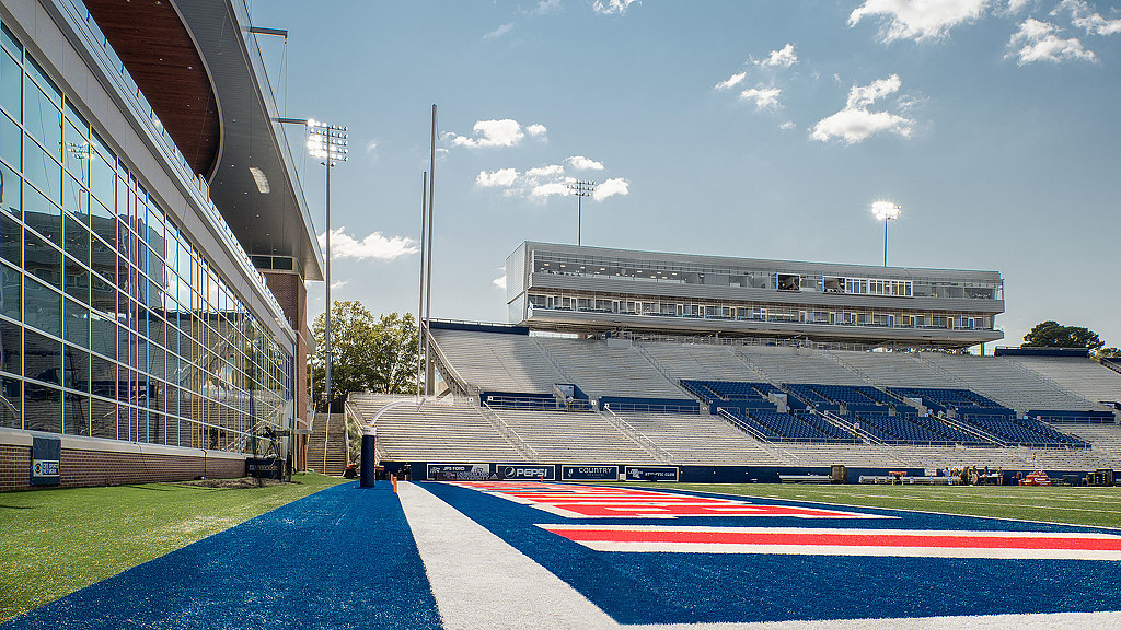 Louisiana Tech University Joe Aillet Stadium 奢华升级-2