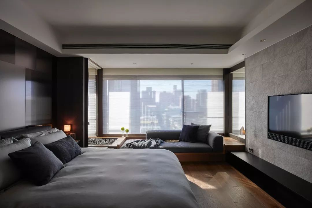 现代精致混搭风的居住空间-30