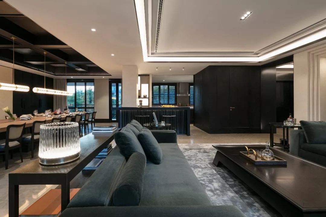 1300m² 滨水大宅，高级灰豪宅设计演绎时代上海的顶级生活-36