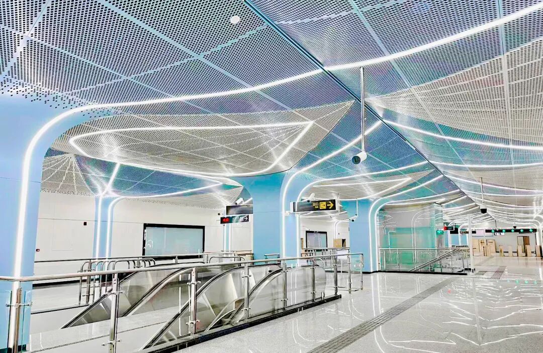 【品质饰界】成都轨道交通27号线：打造科技艺术的“生活脉络”-22