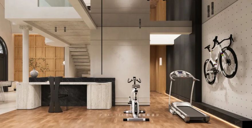 尊道新作|合肥『丽丰璞羽山』500㎡自然主义别墅,让家如有机生命般生长。-139