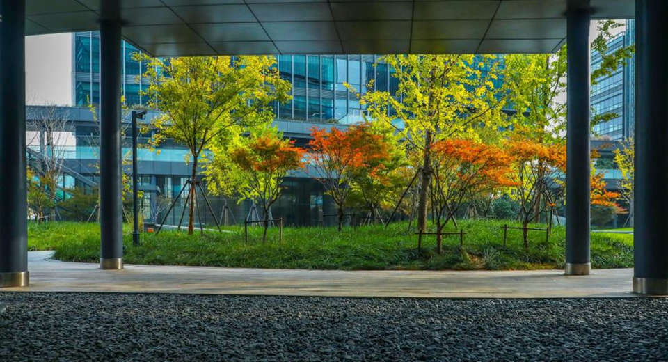 上海丰树商业城 · 绿色办公空间与景观设计的完美融合-65