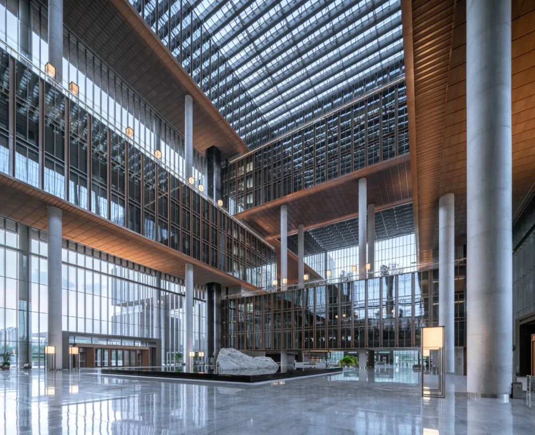 亚洲基础设施投资银行（AIIB）项目获得2021年CTBUH亚洲最佳高层建筑奖等三项殊荣-16