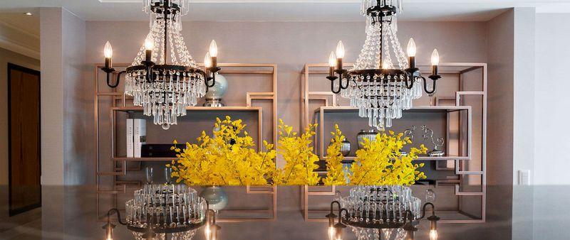 新成屋奢華風設計 鍾晴打造50坪四房美宅-15