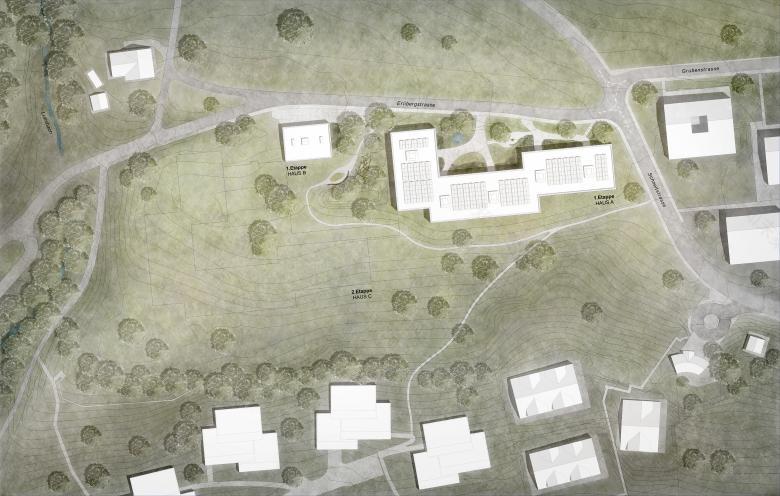 Wohnüberbauung Erliberg 住宅开发项目丨瑞士-21