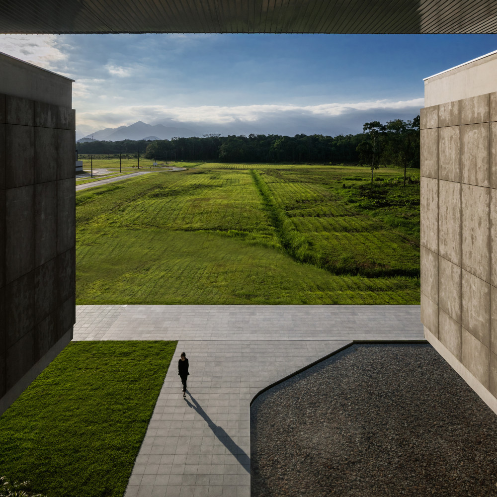 巴西集市科技园区简约设计诠释公共建筑美学-41