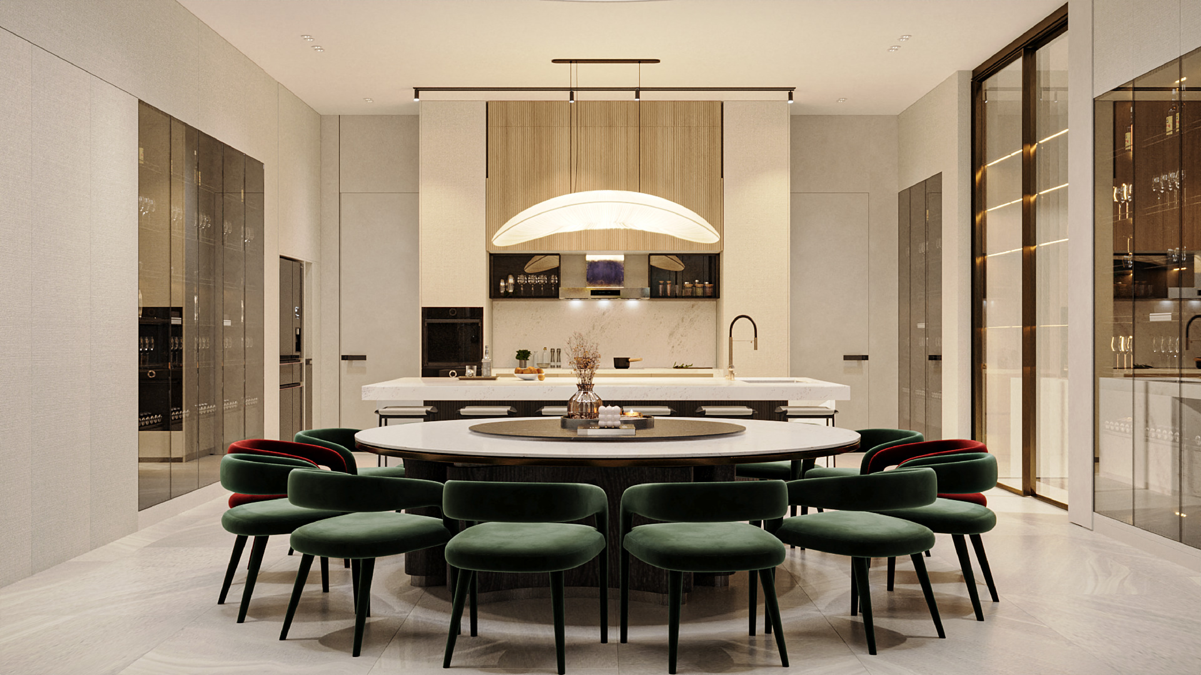 Hea Zeng 位于金边的现代别墅项目丨柬埔寨金边市丨Doan Huy Architecture-17