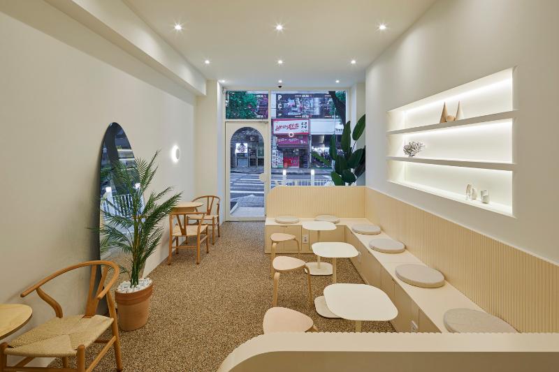 17 平简约咖啡馆设计，打造舒适小空间-5