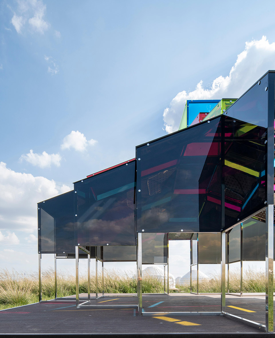 现代蒙古包装置·無热凉亭丨阁尔建筑-29