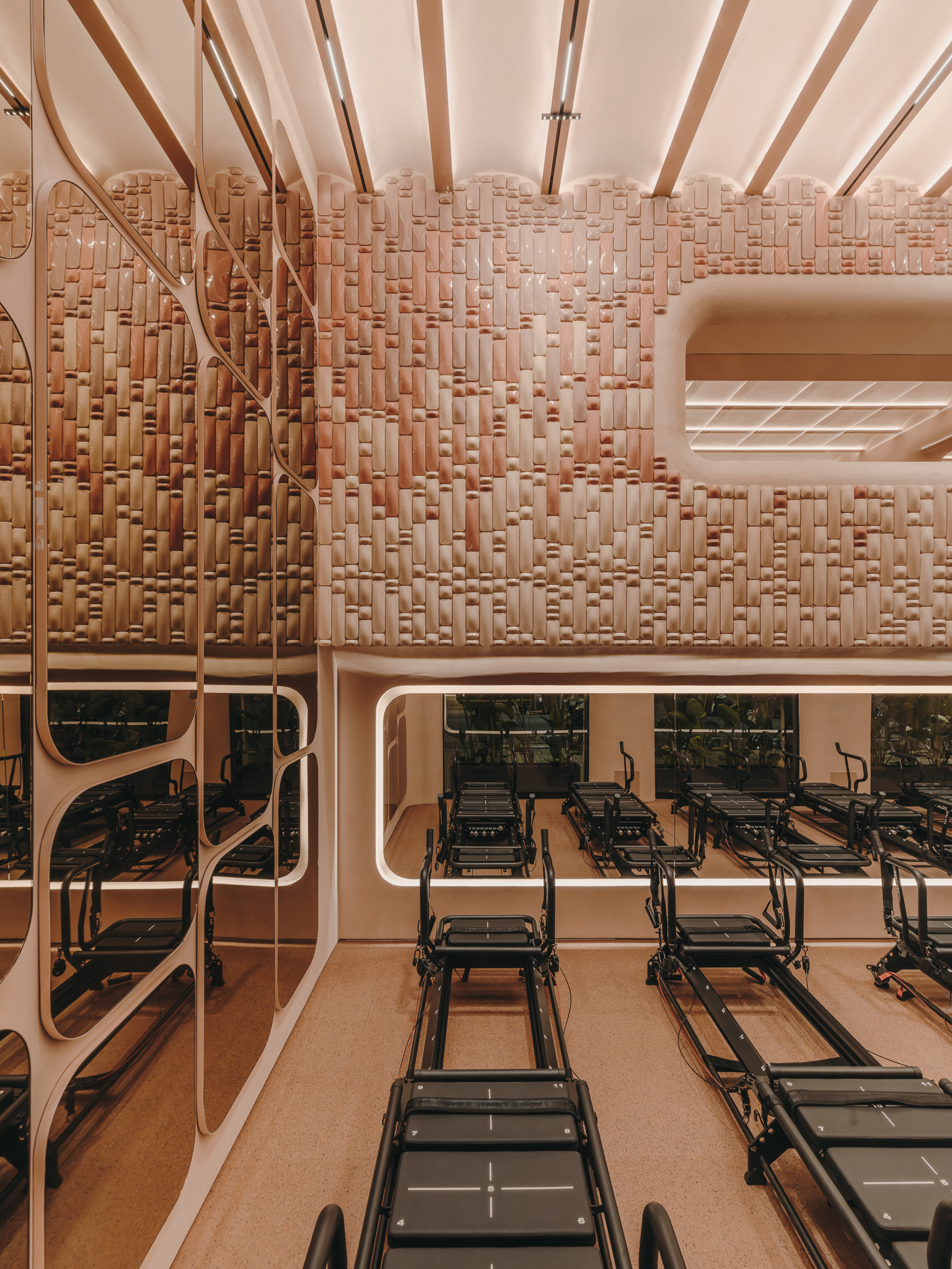 瑞铂健康俱乐部丨西班牙巴塞罗那丨MEAN*（中东建筑网络）-49