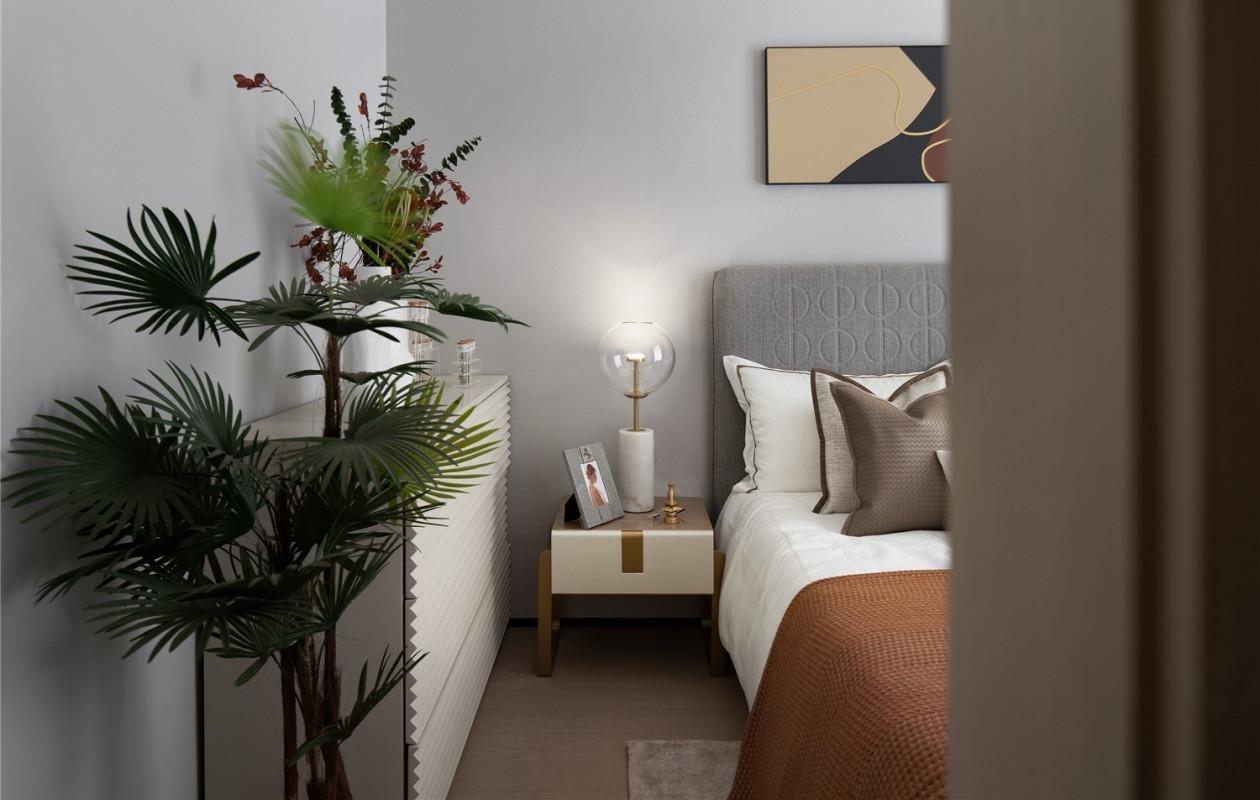 中铁建·昆明山语桃源上下叠样板间丨中国昆明丨成都九度装饰设计有限公司-39